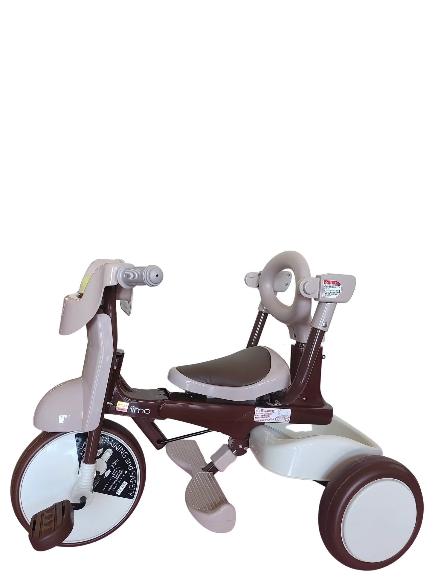 Tricycle pliable avec auvent iimo 3-in-1