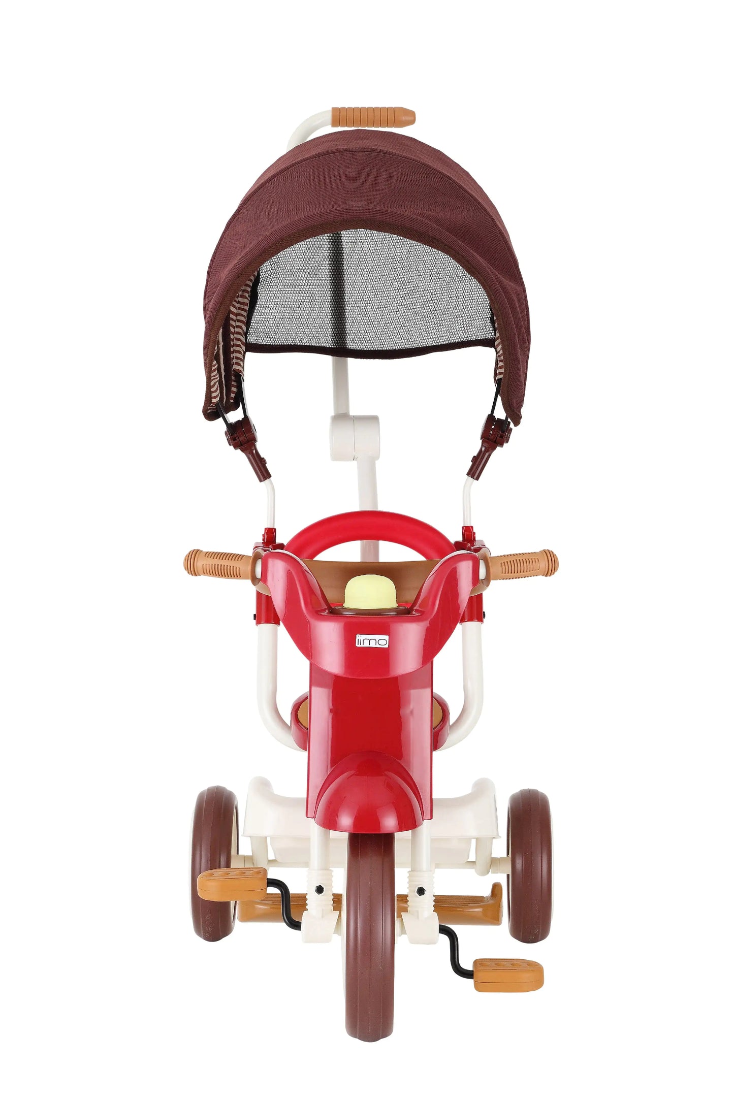 Tricycle pliable avec auvent iimo 3-in-1