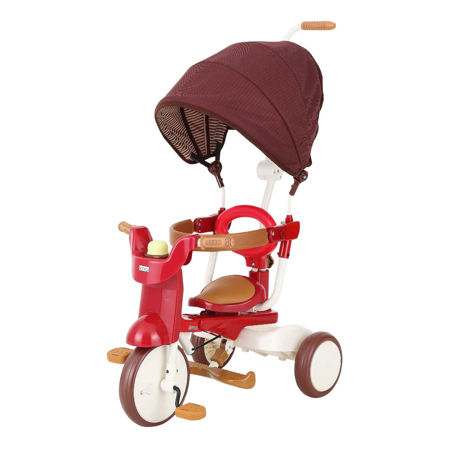 Tricycle pliable avec auvent iimo 3-in-1