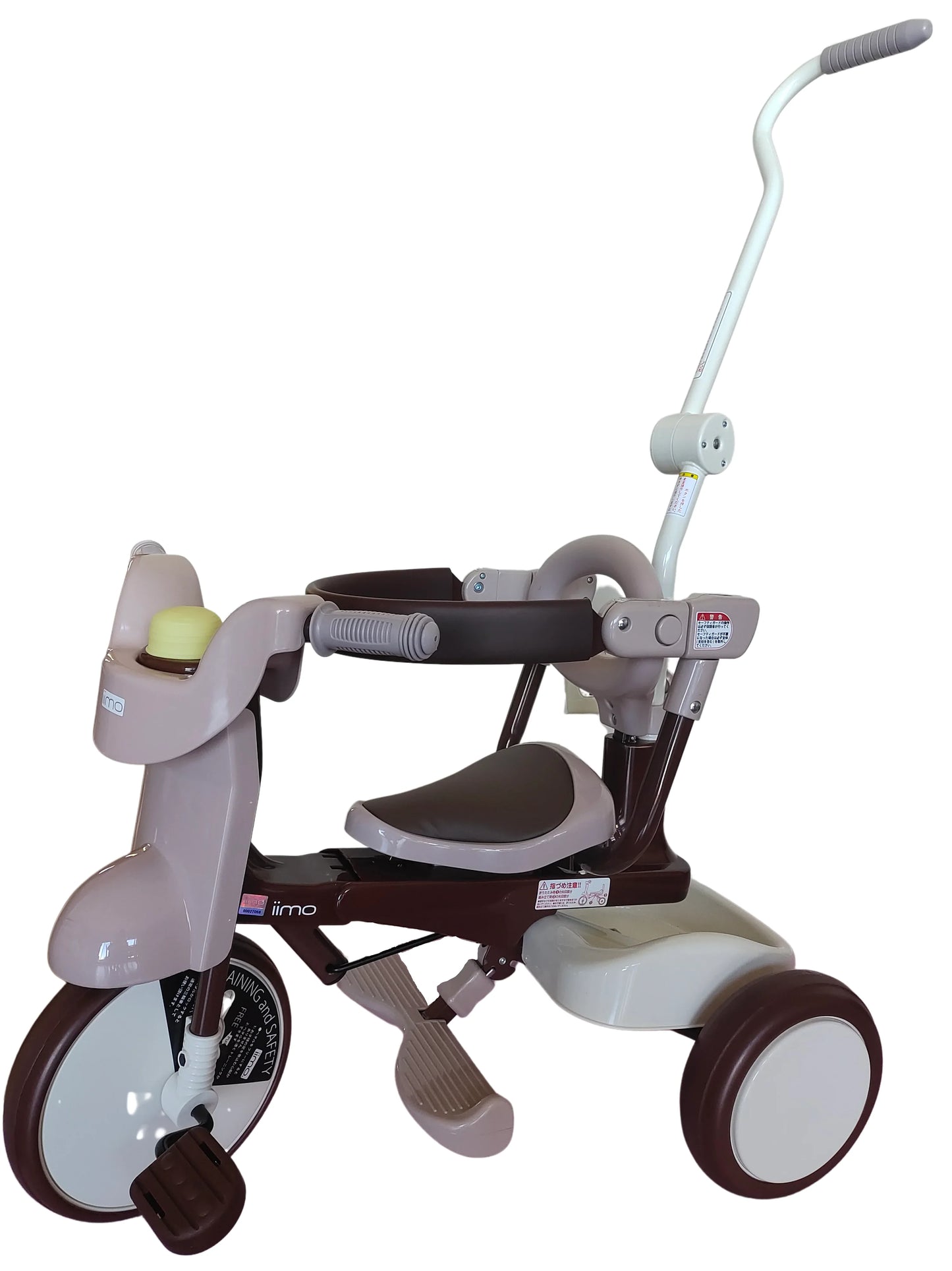 Tricycle pliable avec auvent iimo 3-in-1