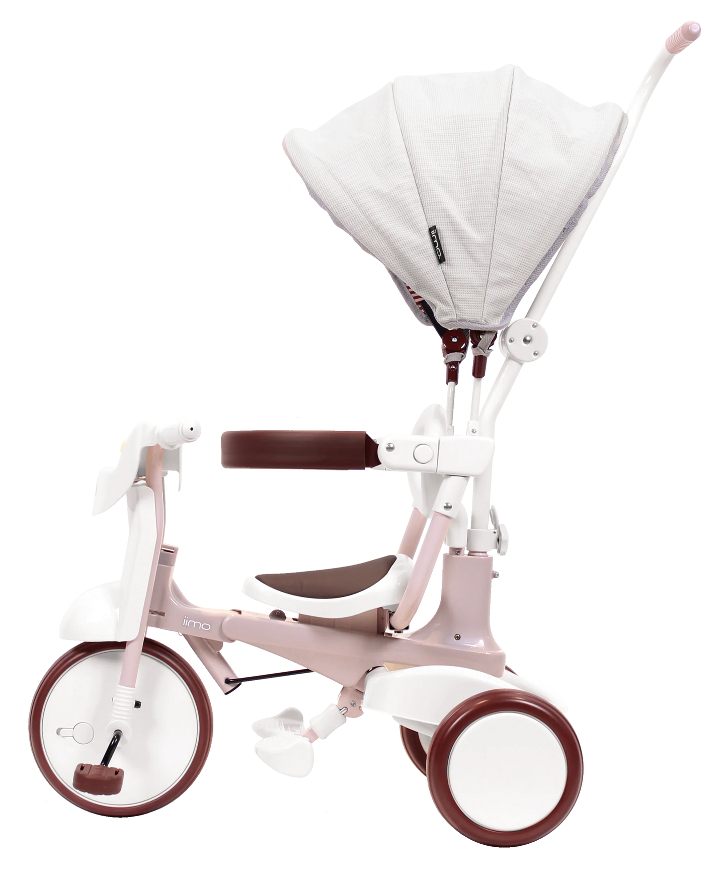 Tricycle pliable avec auvent iimo 3-in-1