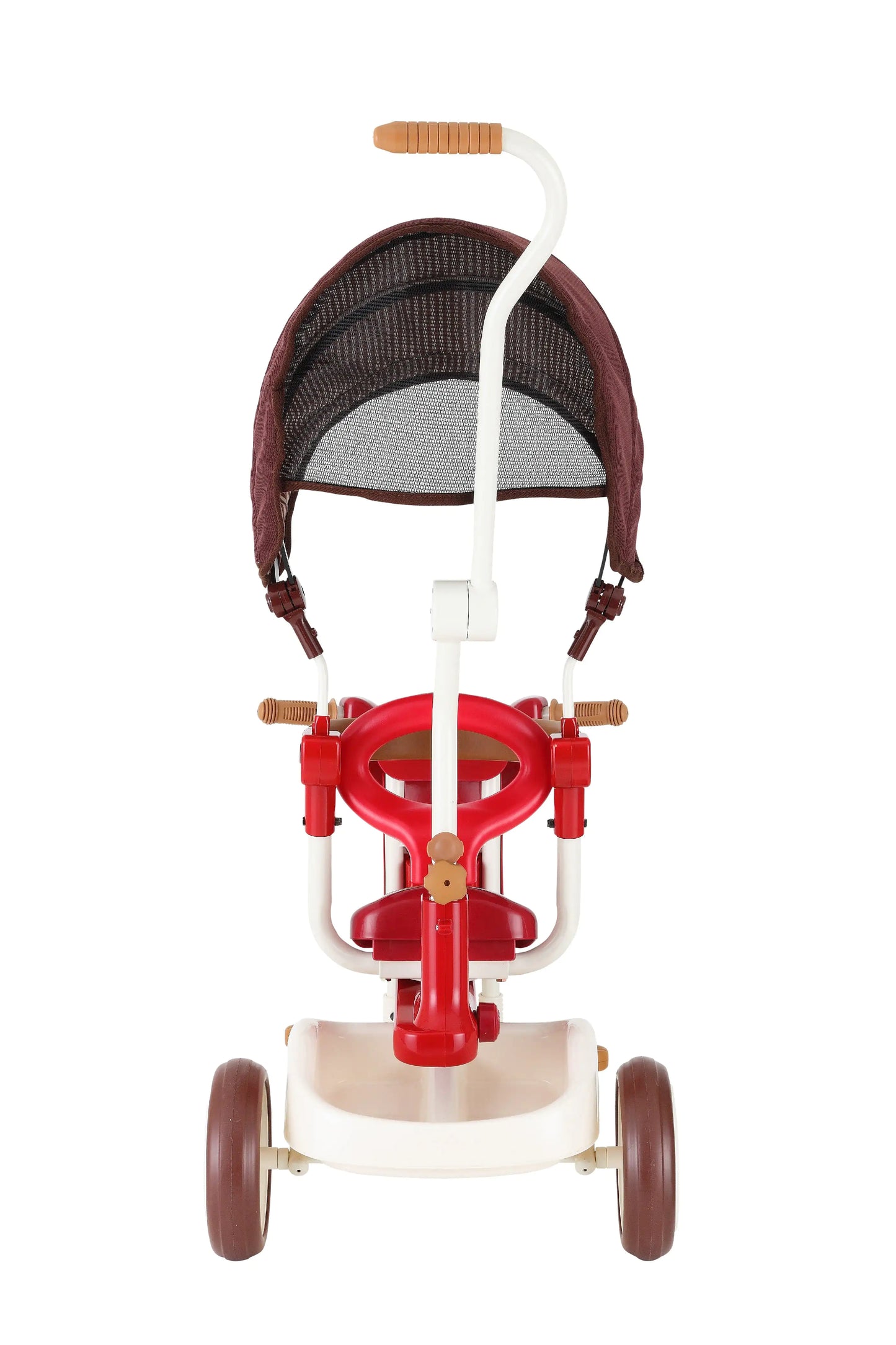 Tricycle pliable avec auvent iimo 3-in-1