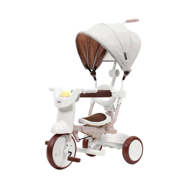 Tricycle pliable avec auvent iimo 3-in-1