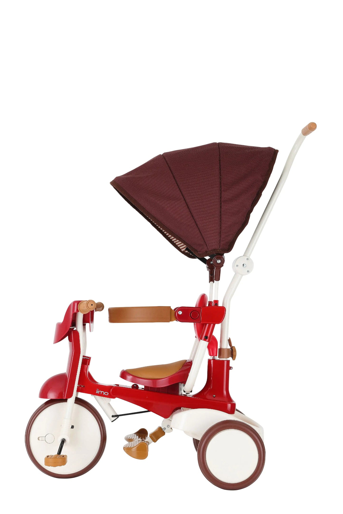 Tricycle pliable avec auvent iimo 3-in-1