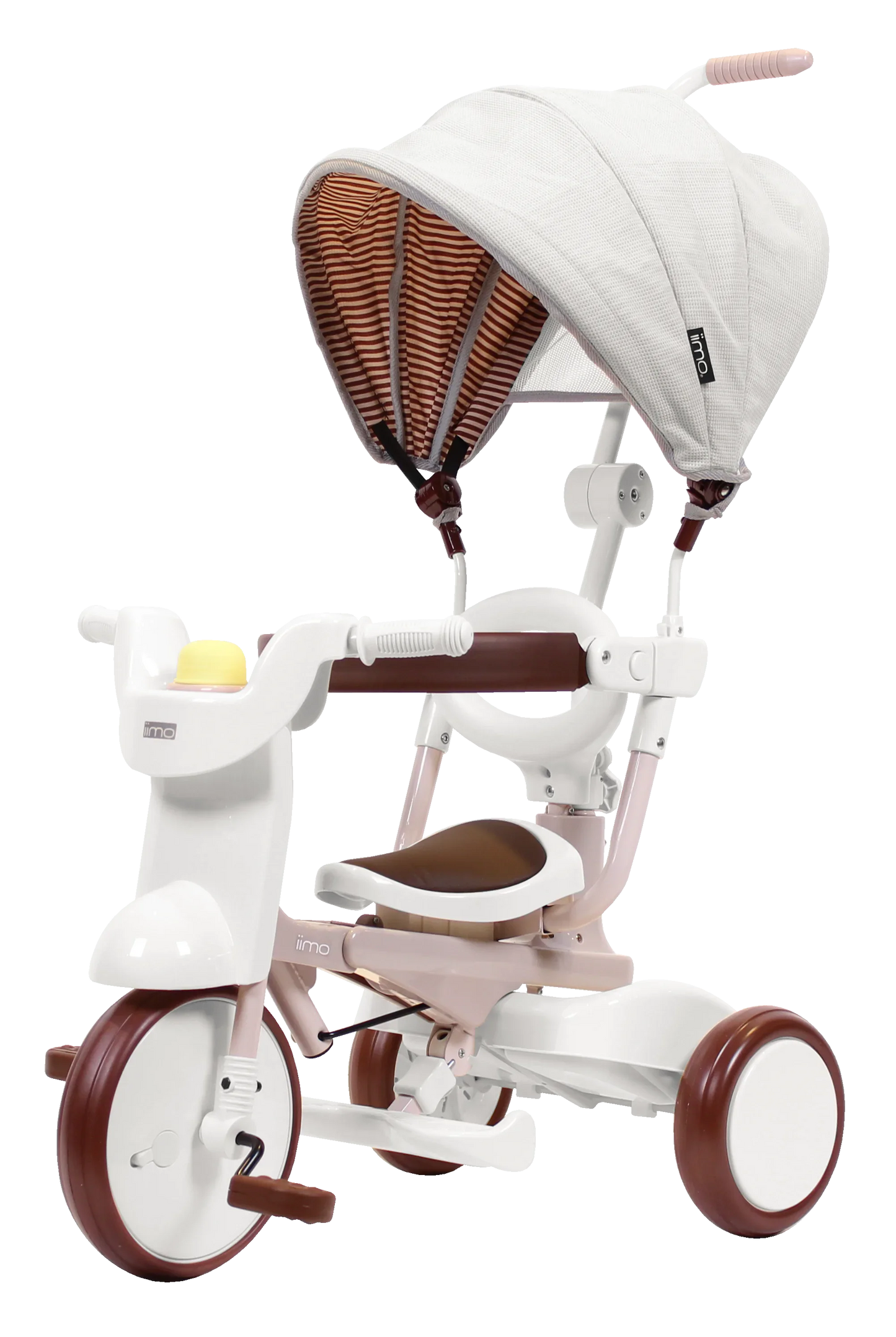 Tricycle pliable avec auvent iimo 3-in-1