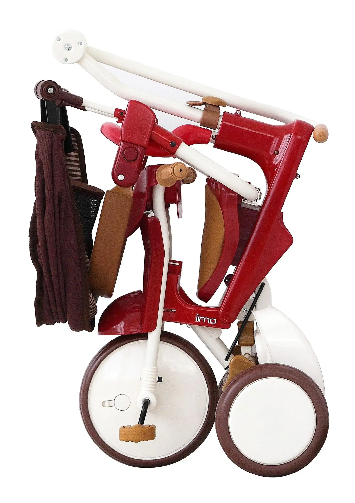 Tricycle pliable avec auvent iimo 3-in-1