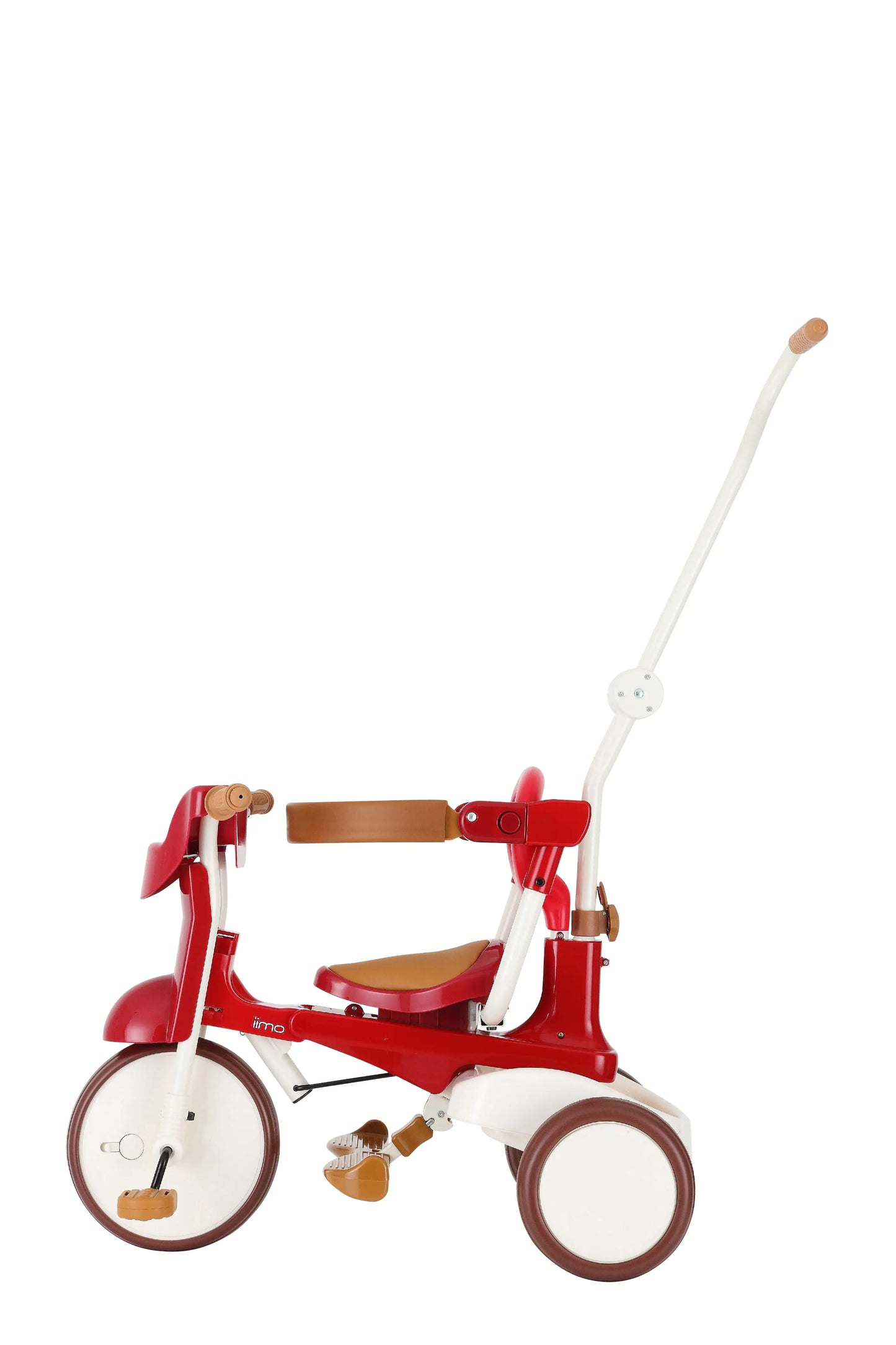 Tricycle pliable avec auvent iimo 3-in-1