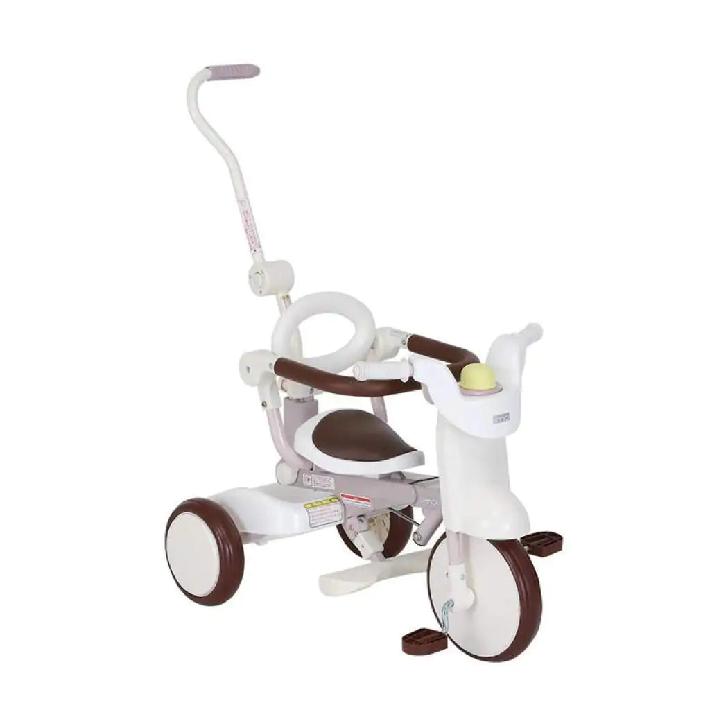 Tricycle pliable avec auvent iimo 3-in-1